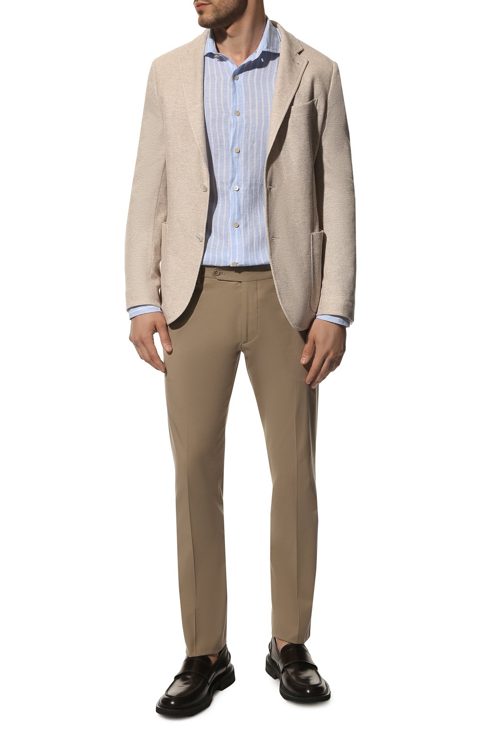 Льняная рубашка ALESSANDRO GHERARDI, арт. BP1L-3S-7T/K050, фото 2