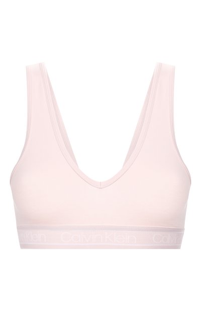 Женский хлопковый бра-топ CALVIN KLEIN, арт. QF5233E
