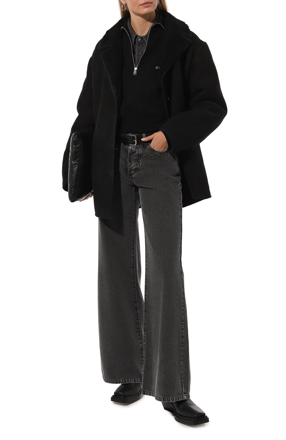 Дубленка из овчины LOULOU DE SAISON, арт. CIREB0, фото 2