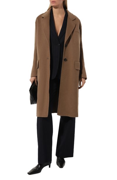 Кашемировое пальто PRADA, арт. P669O-1XON-F0040-212, фото 2