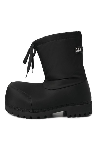 Текстильные ботинки alaska BALENCIAGA, арт. 780558/W4SA1, фото 4