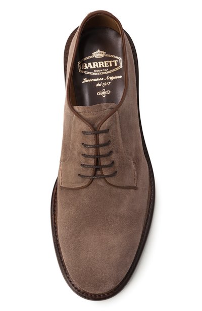 Замшевые дерби BARRETT, арт. 251U074.5/LIGHT CASHEMERE, фото 5