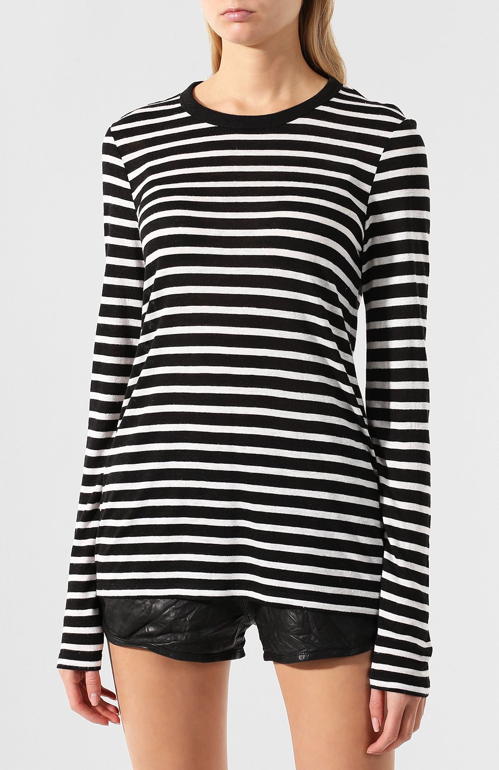 Лонгслив в полоску ALEXANDERWANG.T, арт. 4C191106, фото 3