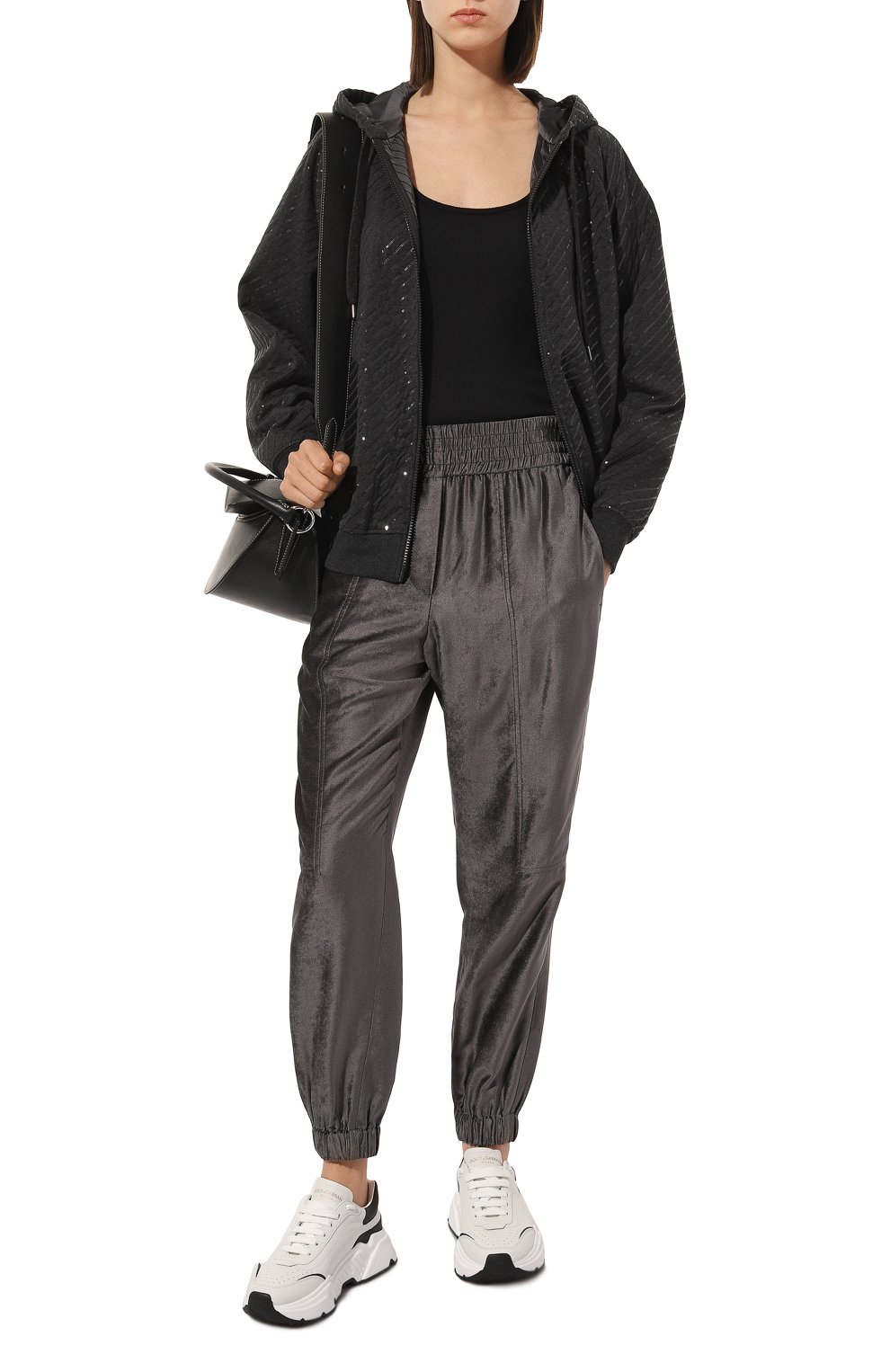 Хлопковая толстовка BRUNELLO CUCINELLI, арт. M0A45SR306, фото 2