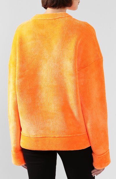 Свитшот ALEXANDER WANG оранжевого цвета по цене 52800 руб., арт. 1KC2191109, фото 4 Свитшот ALEXANDER WANG, арт. 1KC2191109, фото 4