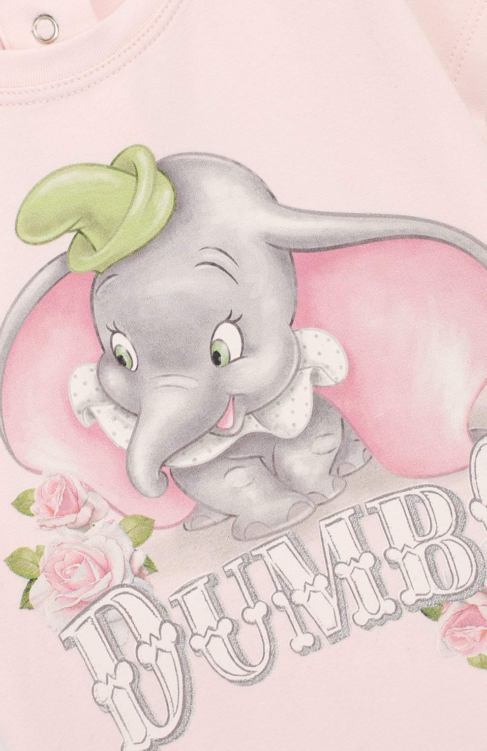 Хлопковая футболка MONNALISA, арт. 395609SD, фото 3