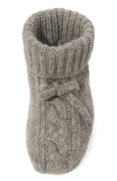 Шерстяные пинетки WOOL AND COTTON, арт. VMLPA-480, фото 4