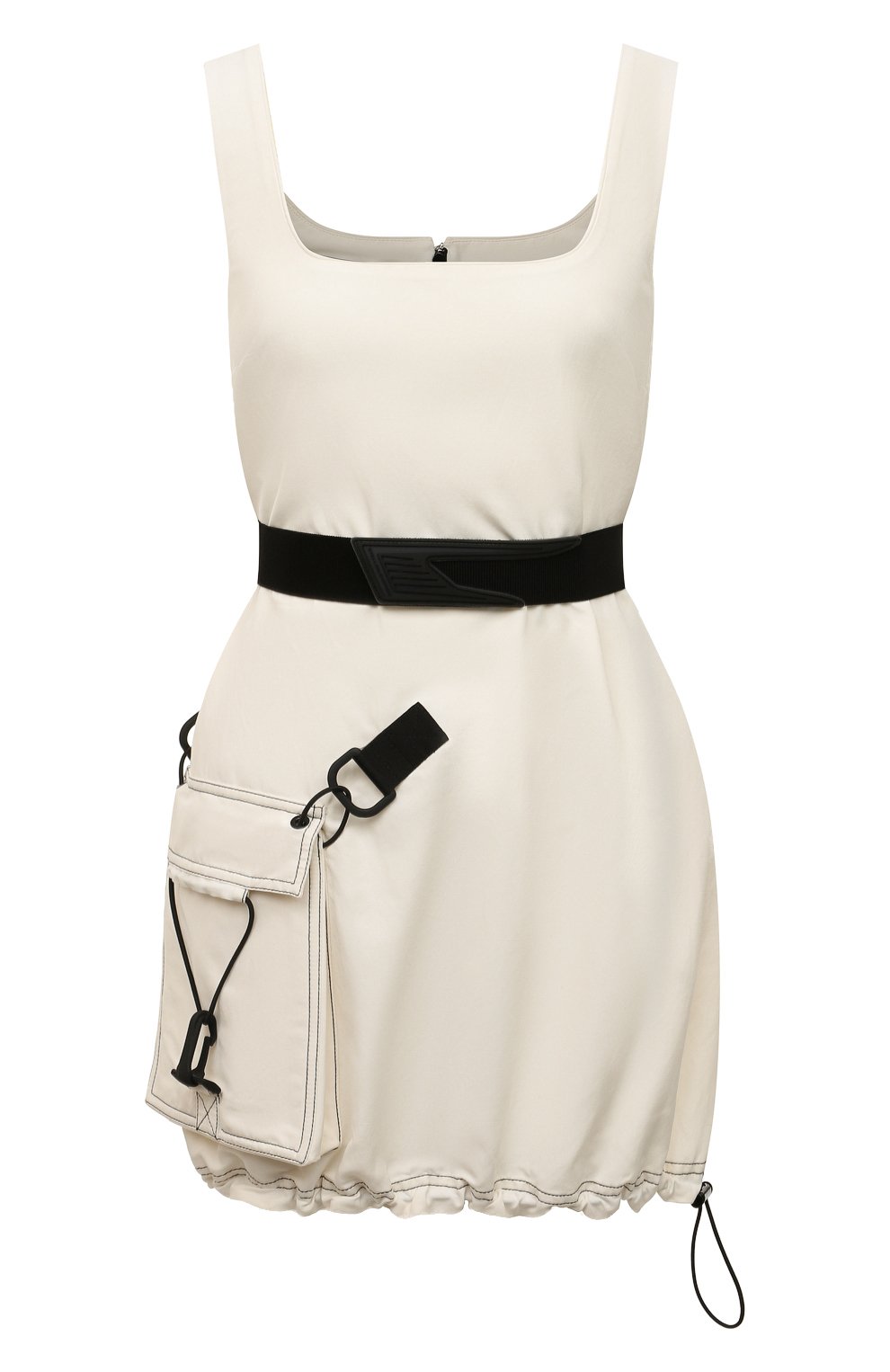 Платье STELLA MCCARTNEY кремового цвета по цене 104000 руб., арт. 604133/SIA03, фото 1 Платье STELLA MCCARTNEY, арт. 604133/SIA03, фото 1