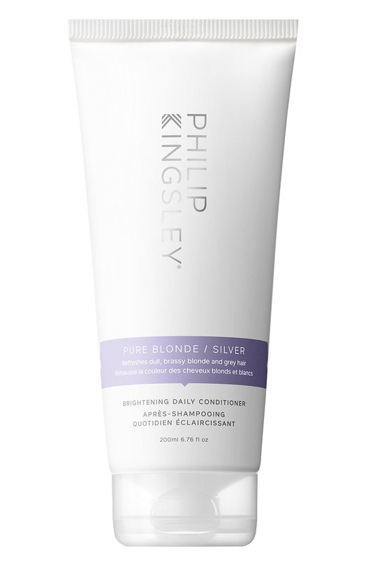 фото Кондиционер для светлых волос холодных оттенков pure blonde/silver (200ml) philip kingsley