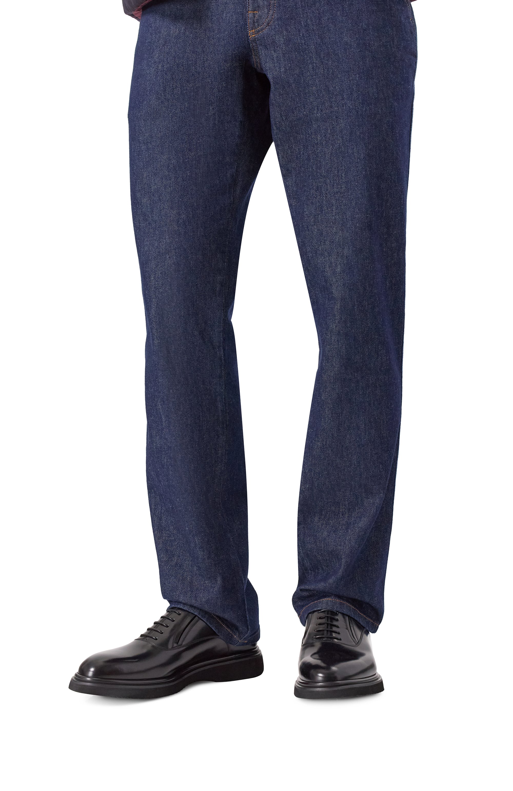 Кожаные оксфорды BLU BARRETT, арт. CITY354-012.2, фото 3