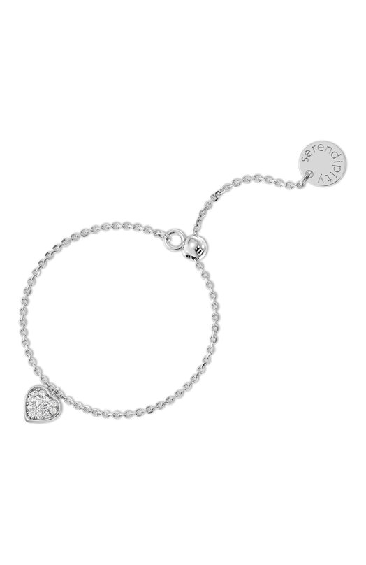 Кольцо Serendipity EJR0054W Бесцветный EJR0054W