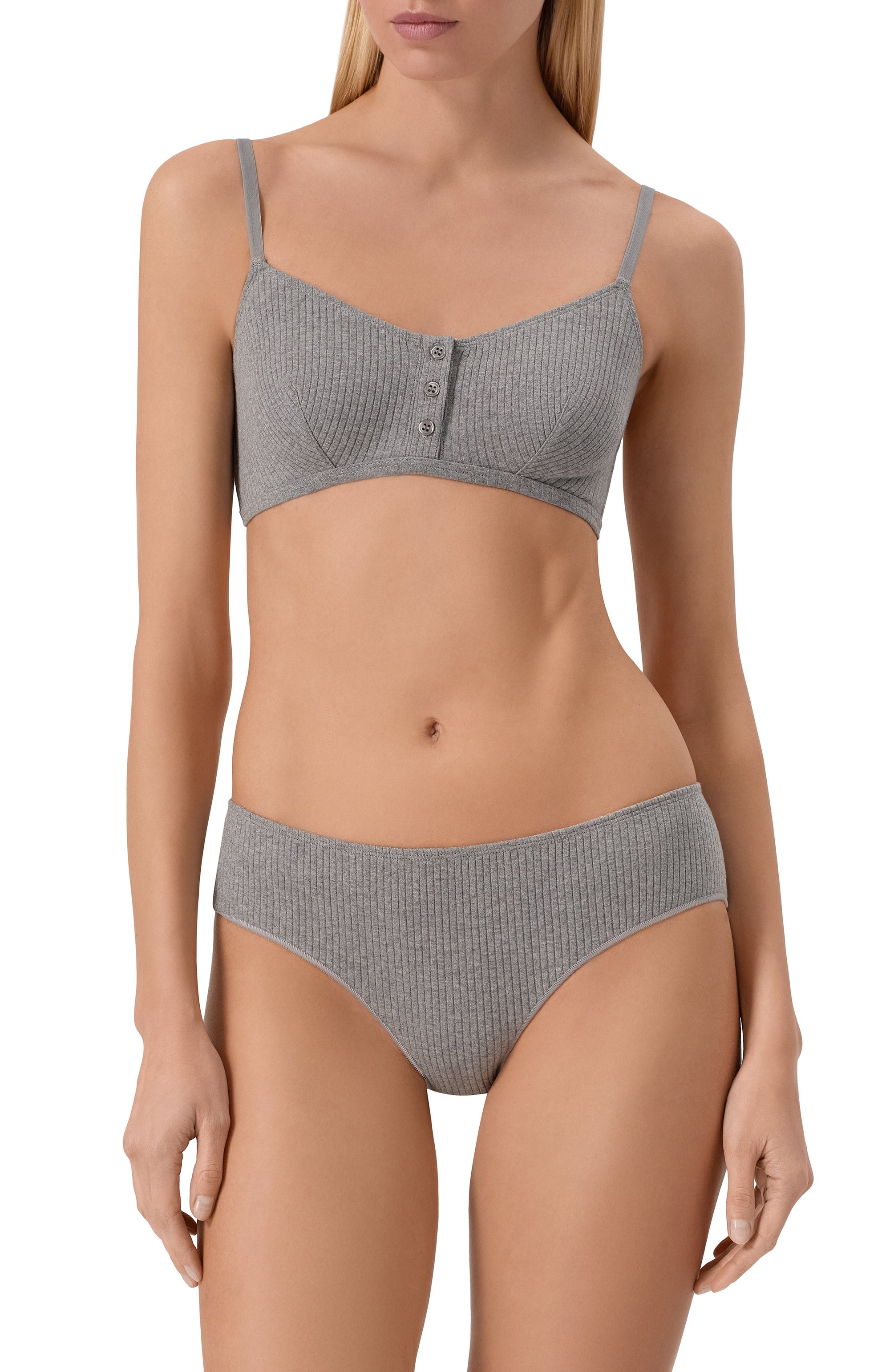 Хлопковый бюстгальтер DNUD PARIS, арт. L931SG, фото 2