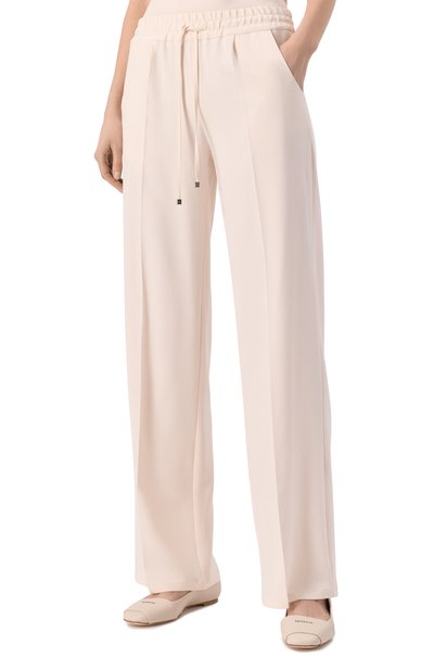 Шелковые брюки KITON, арт. D48122K0977A22, фото 3