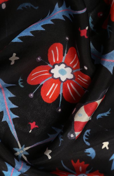 Шелковый платок сюзане GOURJI, арт. T21SUZ7BKR, фото 4