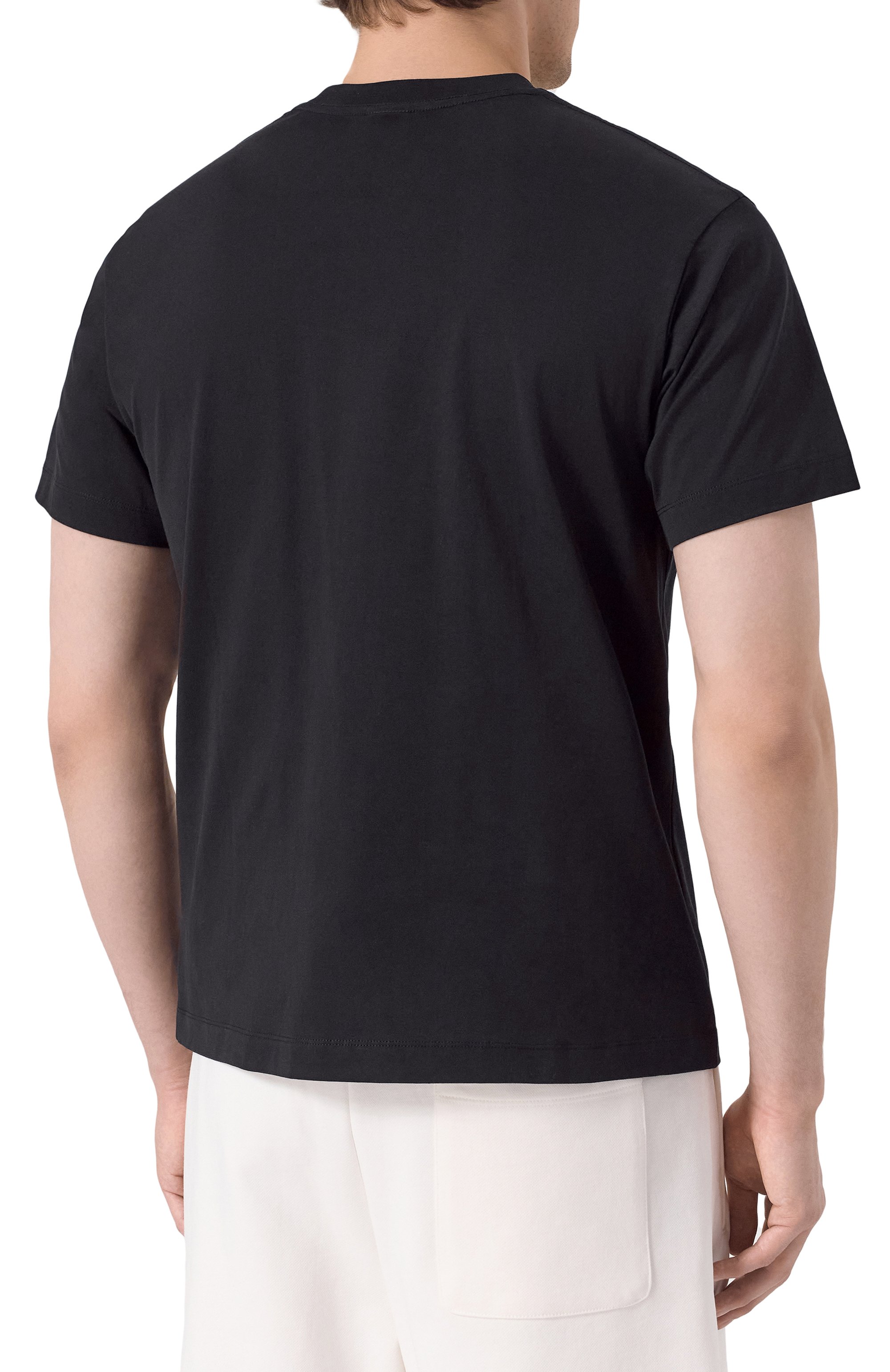 Хлопковая футболка DUNO, арт. R0X/CESAN0, фото 4