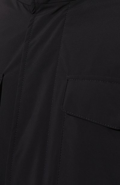 Куртка MVST темно-синего цвета по цене 279000 руб., арт. BELLERA/VIN, фото 5 Куртка MVST, арт. BELLERA/VIN, фото 5