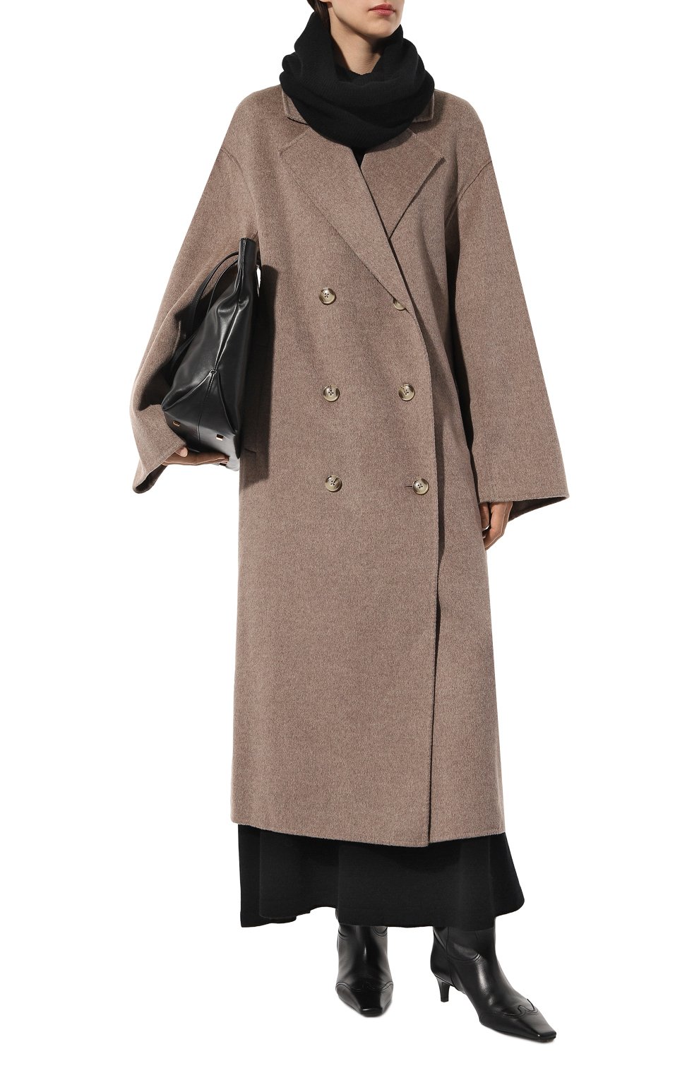 Кашемировый шарф-снуд LOULOU DE SAISON, арт. SAB0L, фото 2