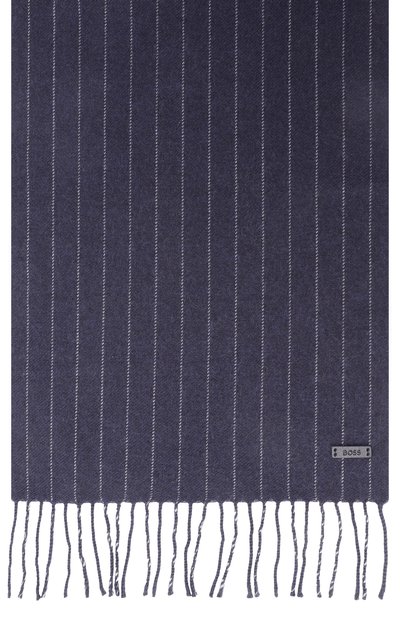 Шерстяной шарф BOSS, арт. 50519312, фото 4