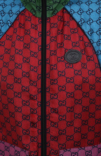 Шелковый бомбер GUCCI, арт. 660265/XJDJJ, фото 5