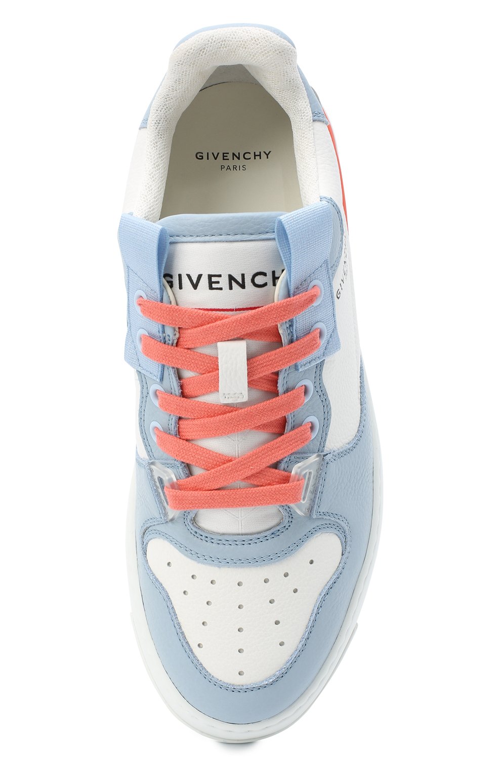 Кожаные кеды wing GIVENCHY, арт. BE0010E0SH, фото 5