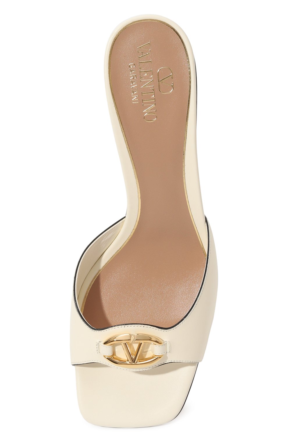 Кожаные мюли vlogo VALENTINO, арт. 5W2S0JZ0/EEY, фото 6