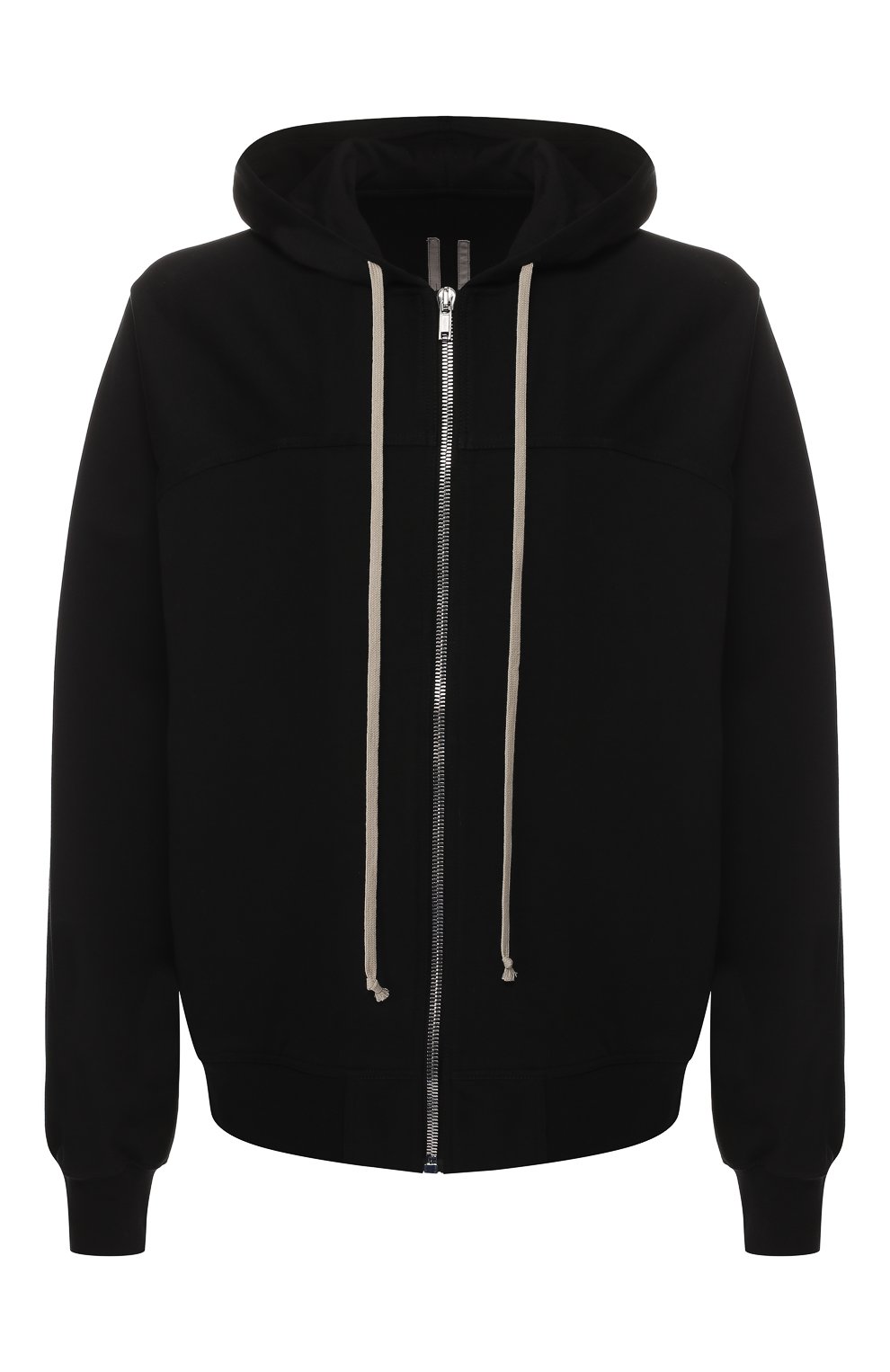 Хлопковая толстовка RICK OWENS, арт. RU19S2279/BA, фото 1