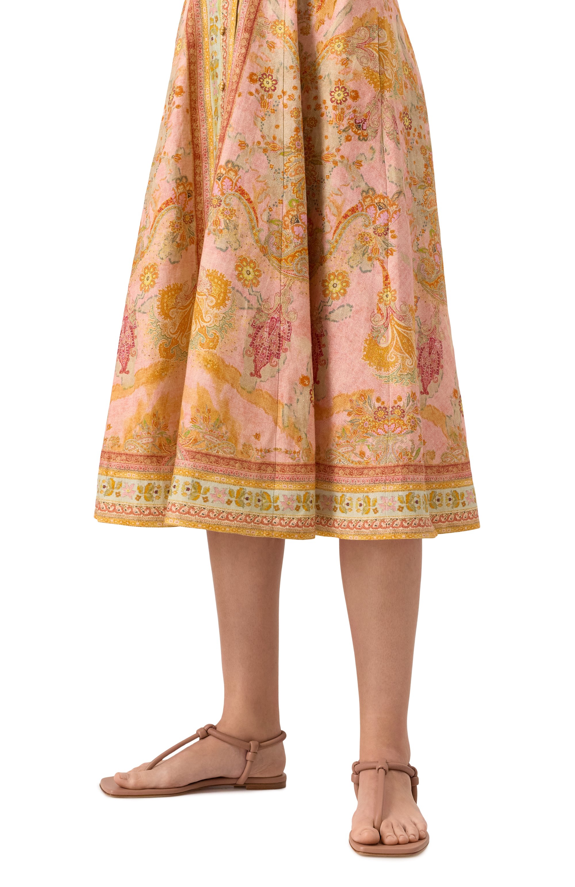 Кожаные сандалии juno GIANVITO ROSSI, арт. G32395.05CU0.NAPPRAL, фото 3