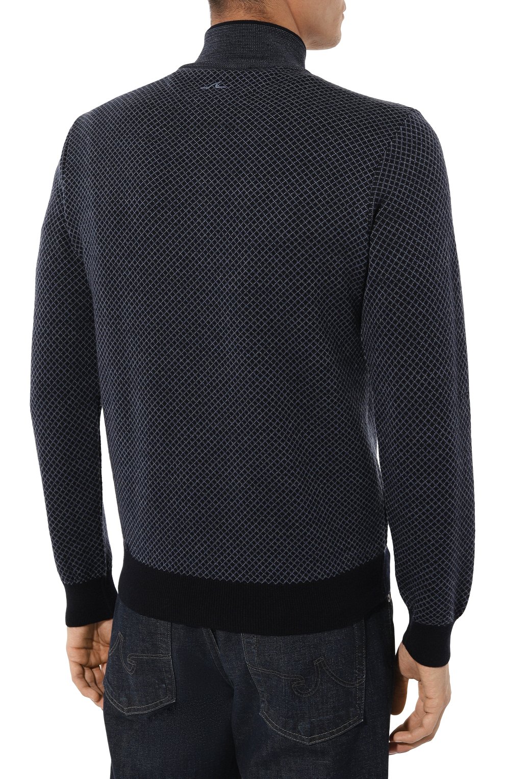 Шерстяной джемпер PAUL&SHARK темно-синего цвета по цене 51600 руб., арт. 14311131, фото 4 Шерстяной джемпер PAUL&SHARK, арт. 14311131, фото 4