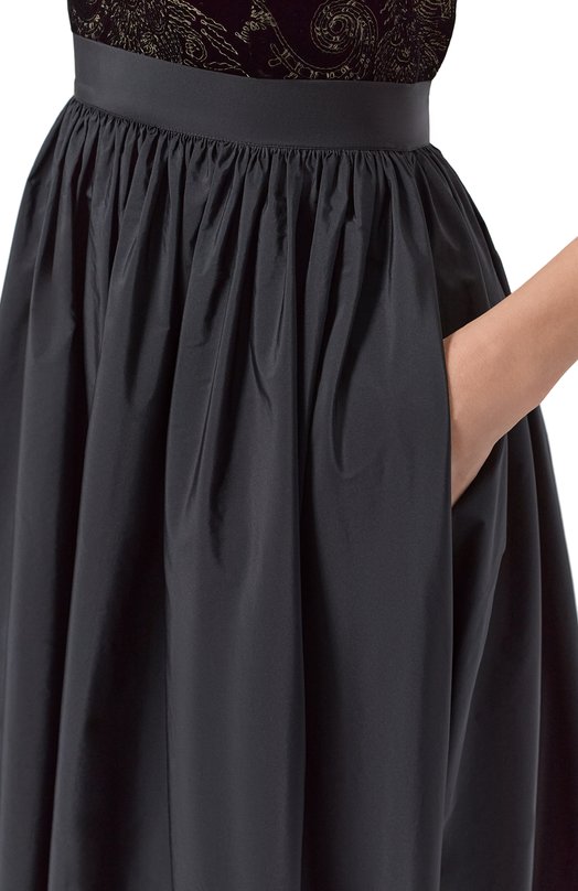 Юбка Elie Saab SK278NR26/TA004 Чёрный  SK278NR26/TA004 Фото 5