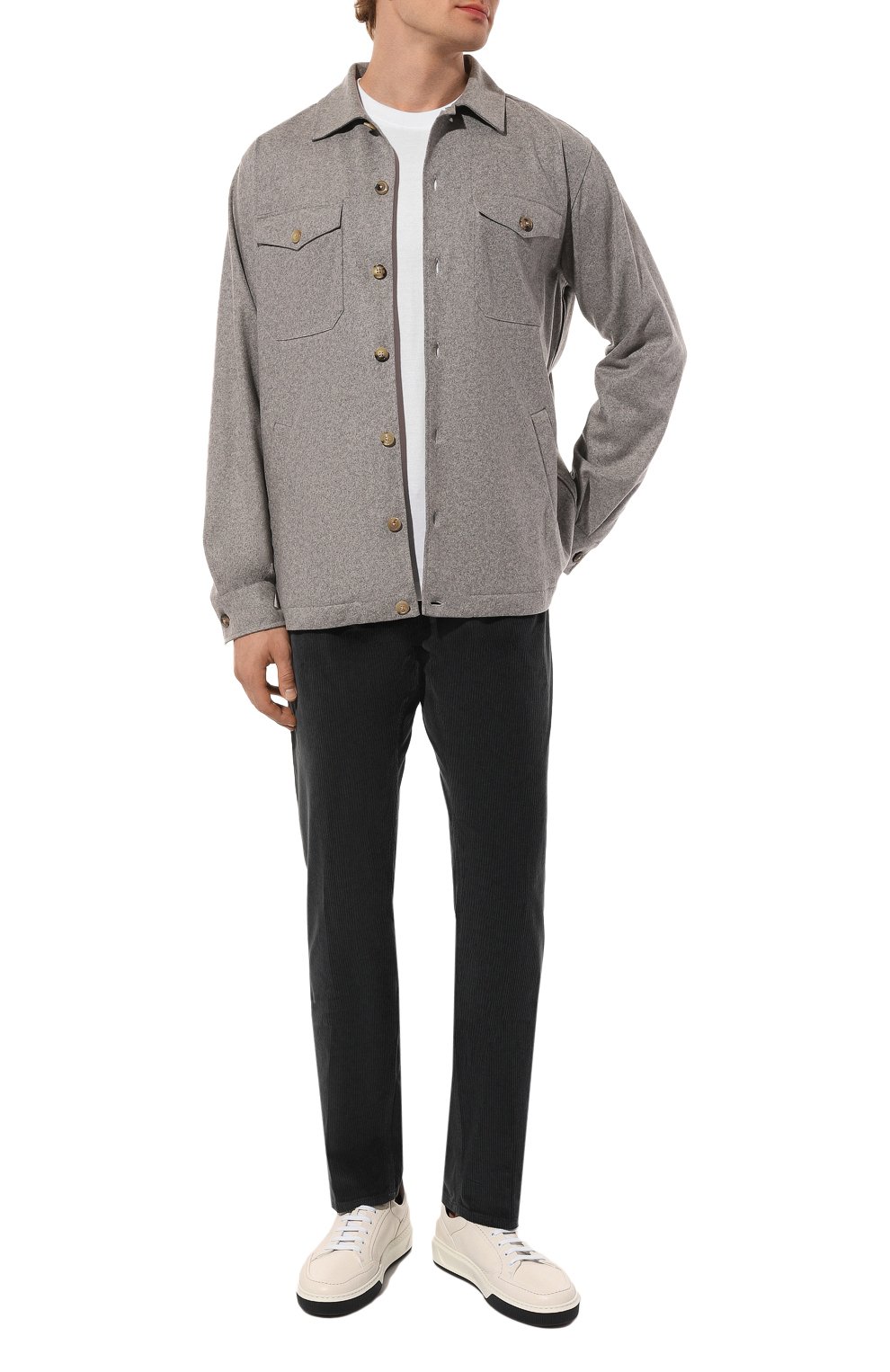 Кашемировая куртка-рубашка WINDSOR, арт. 13 0SL0, фото 2