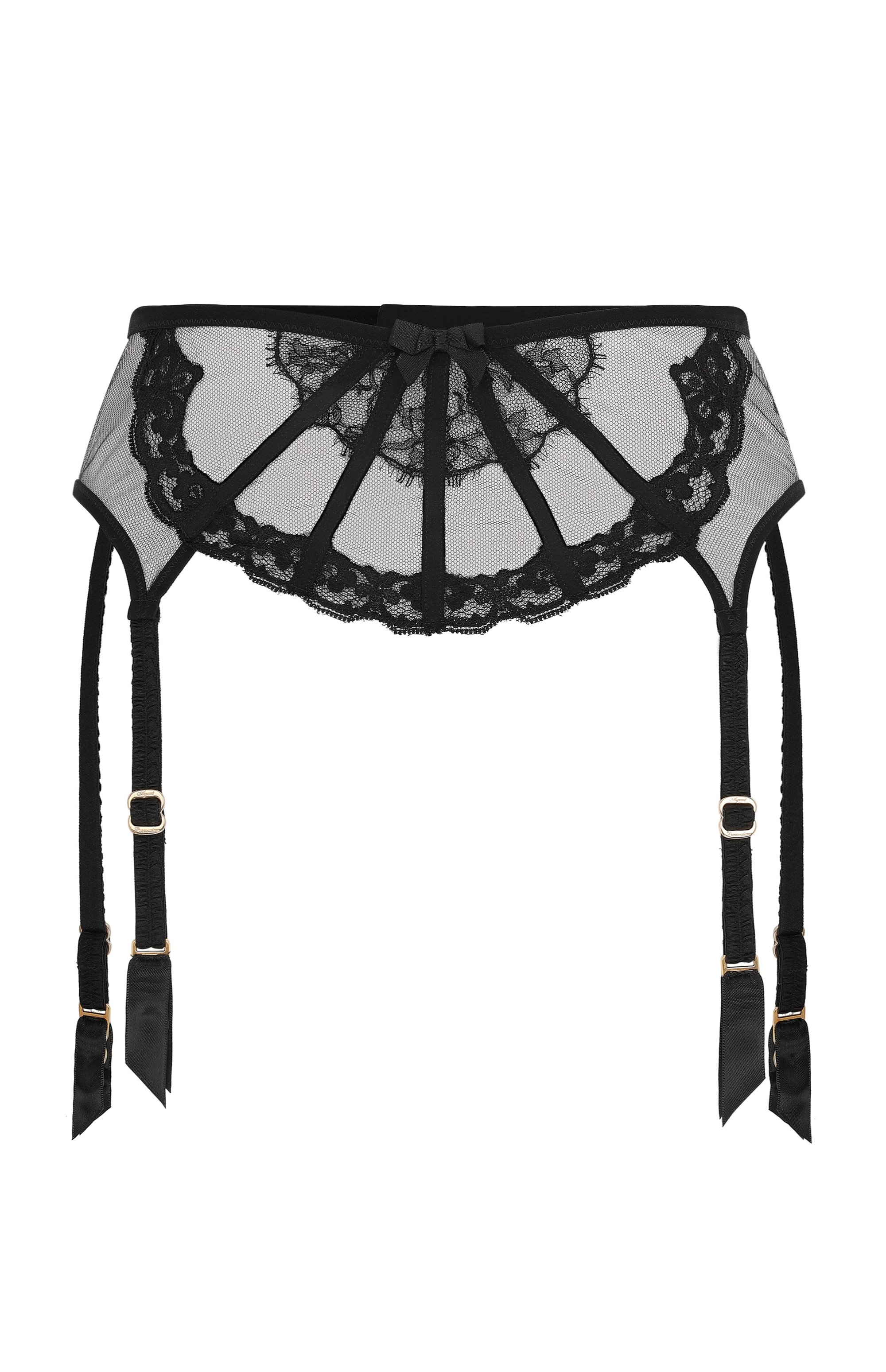 Пояс для чулок mariann AGENT PROVOCATEUR черного цвета по цене 32500 руб., арт. APM1332001001, фото 1 Пояс для чулок mariann AGENT PROVOCATEUR, арт. APM1332001001, фото 1