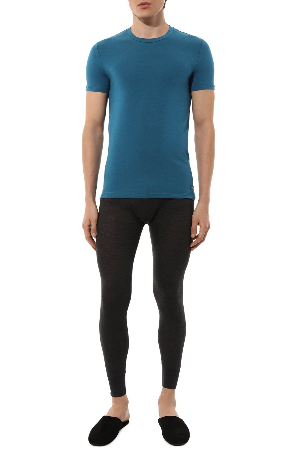 Хлопковая футболка ZEGNA, арт. N3M20/173, фото 2