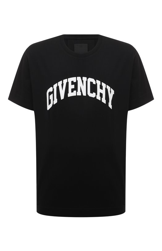 фото Хлопковая футболка givenchy