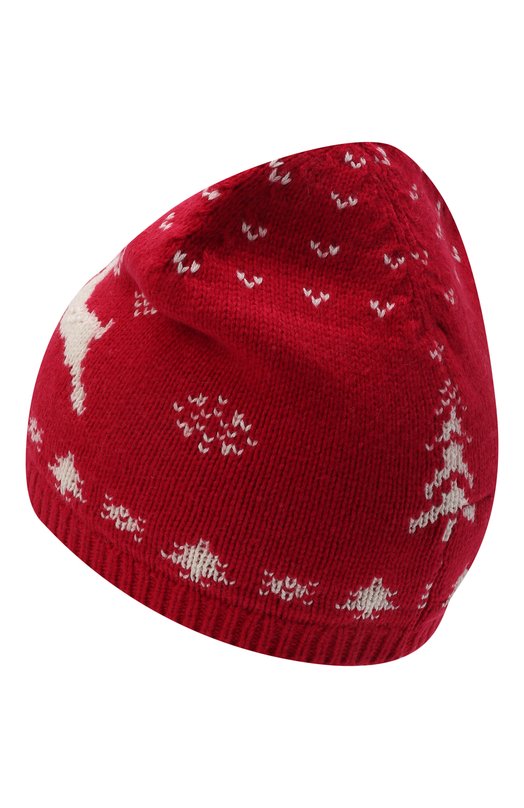 Хлопковая шапка Polo Ralph Lauren Красный, фото 2