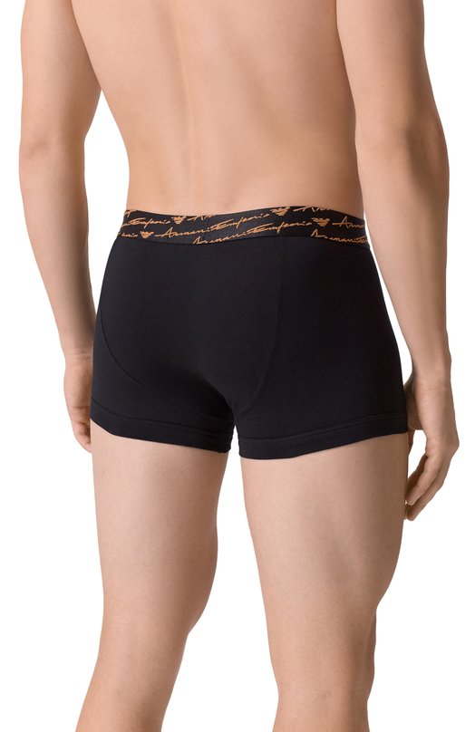 Комплект из двух боксеров Emporio Armani EM000253/AF15007 Чёрный  EM000253/AF15007 Фото 3