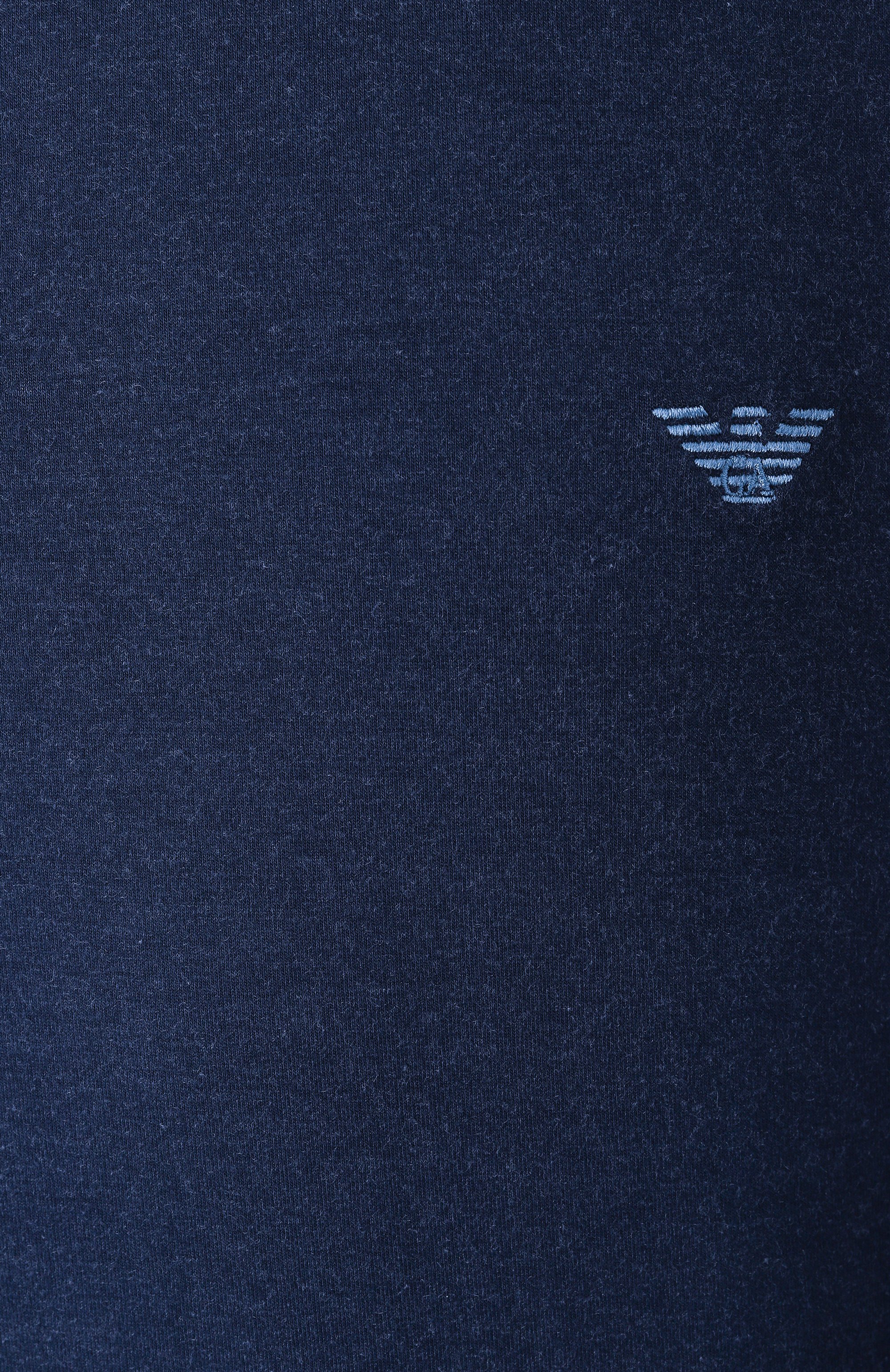 Лонгслив из вискозы EMPORIO ARMANI, арт. 111653/4F584, фото 6