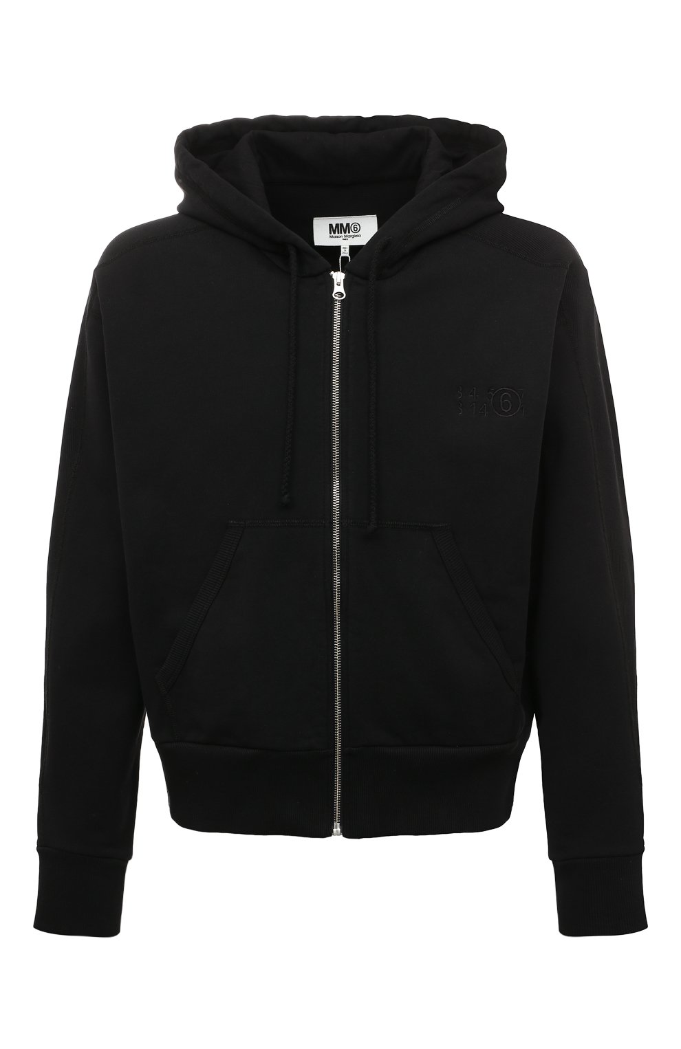 Хлопковая толстовка MM6, арт. S52GU0186/S25337, фото 1