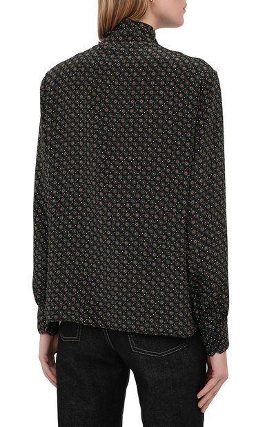 Шелковая блузка CELINE, арт. 2B013020K, фото 4