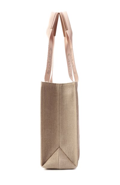 Сумка-тоут woody medium CHLOÉ, арт. CHC23AS383L17, фото 4