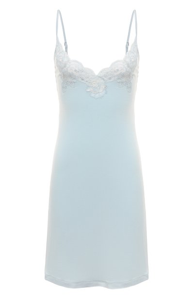 Сорочка I.D. SARRIERI голубого цвета по цене 48180 руб., арт. L9540, фото 1 Сорочка I.D. SARRIERI, арт. L9540, фото 1