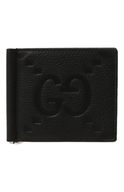 Мужской кожаный зажим для купюр GUCCI, арт. 739477/AABY0