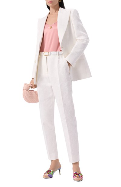 Атласный топ DOLCE & GABBANA, арт. F7AK5T/FURAG, фото 2