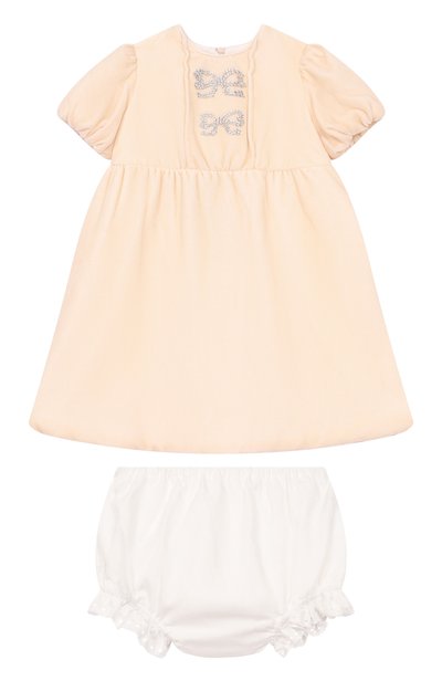 Комплект из платья и шорт ELIE SAAB JUNIOR, арт. EGAB047/TS1127