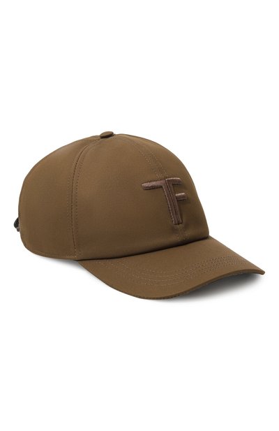 Мужская хлопковая бейсболка TOM FORD, арт. MH003/TCN036G