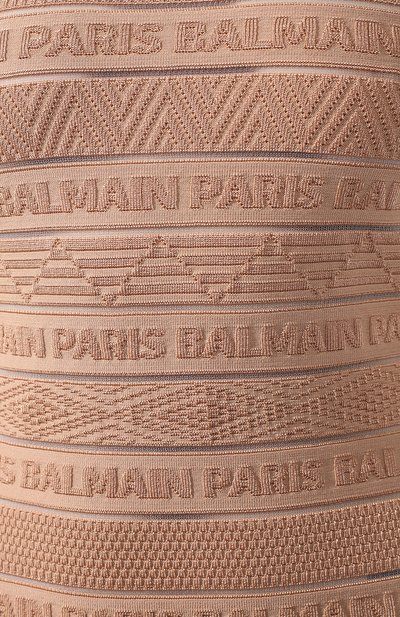Платье из вискозы BALMAIN, арт. TF16202/K031, фото 5