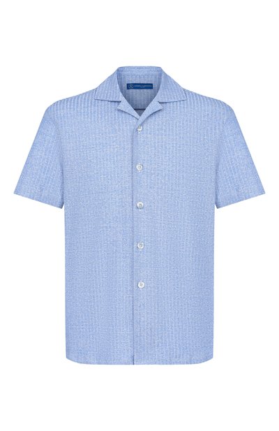Мужская рубашка изо льна и хлопка ANDREA CAMPAGNA, арт. HAVANA SHIRT/EE131