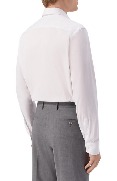 Хлопковая сорочка CANALI, арт. CCL7098/GA03292_001, фото 4