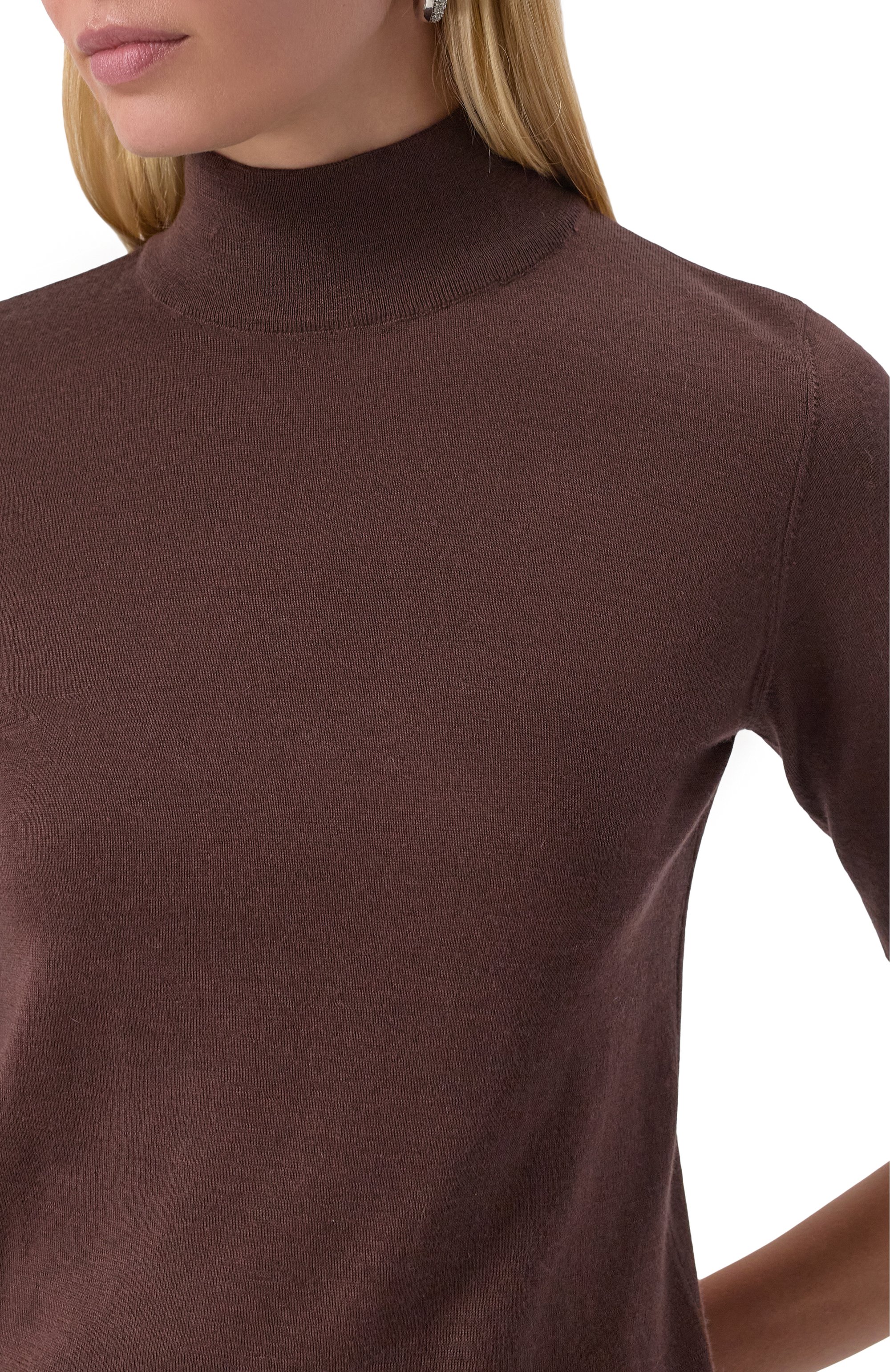 Водолазка из кашемира и шелка BRUNELLO CUCINELLI, арт. M13800004P, фото 5