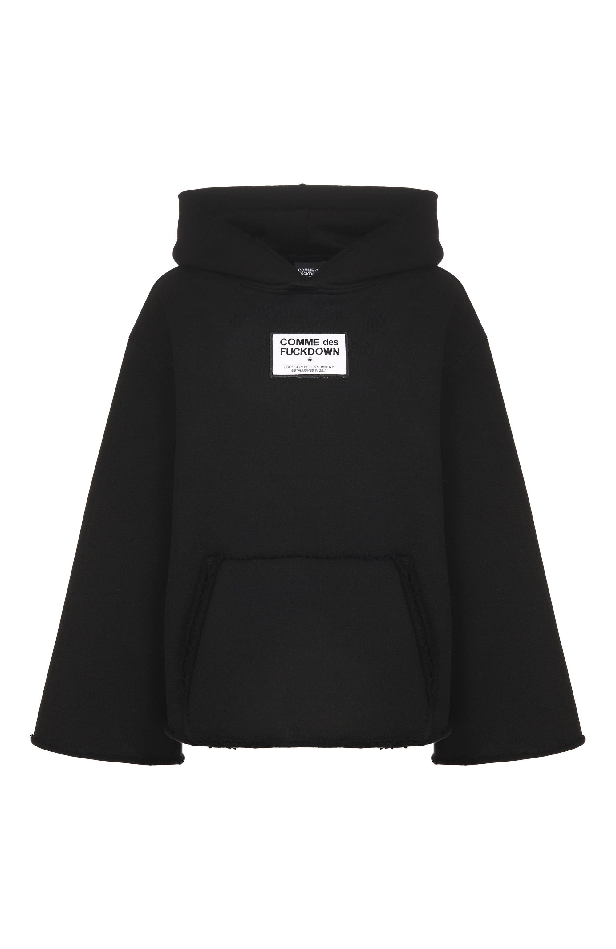 Хлопковое худи COMME DES FUCKDOWN, арт. CFABW01362, фото 1