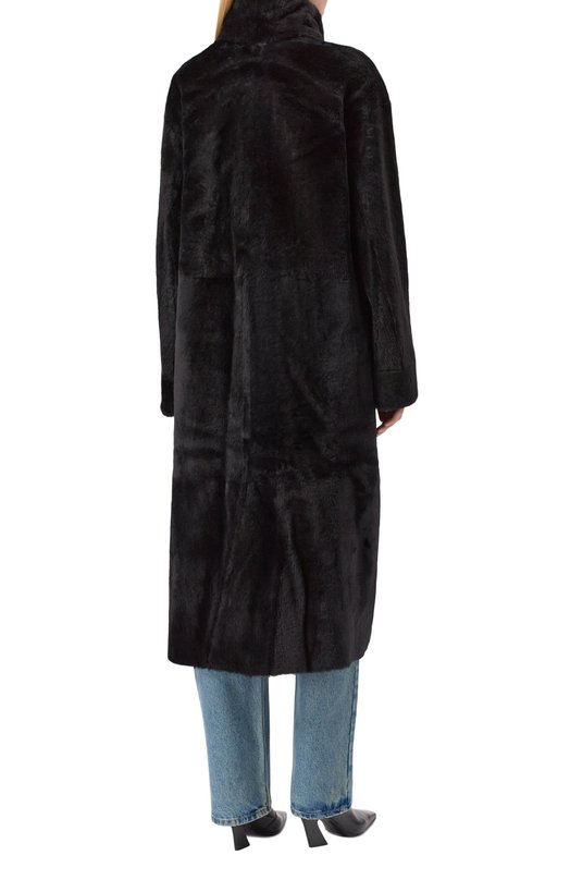 Дубленка из овчины Simonetta Ravizza F05C0142H21T Чёрный  F05C0142H21T Фото 4